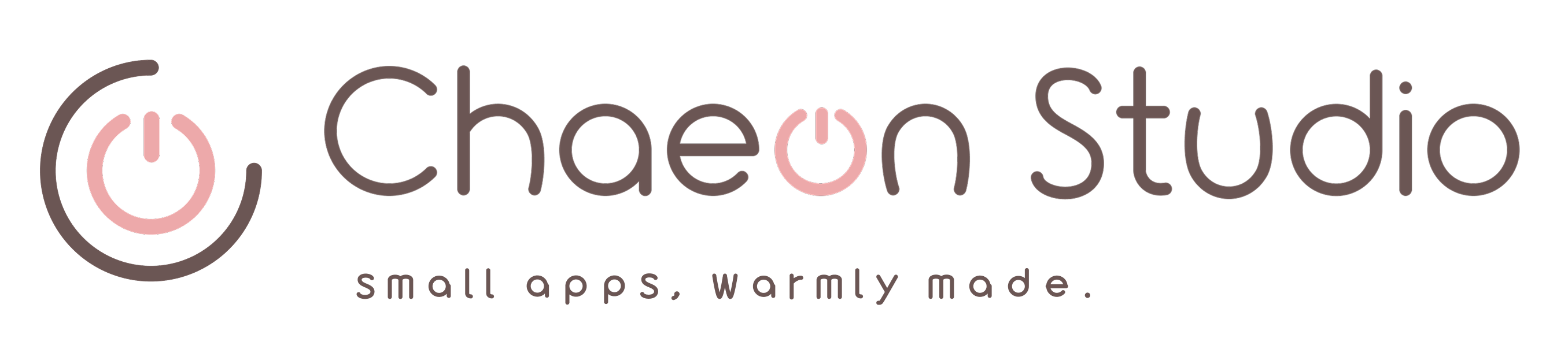 Chaeon Studio — small apps, warmly made.